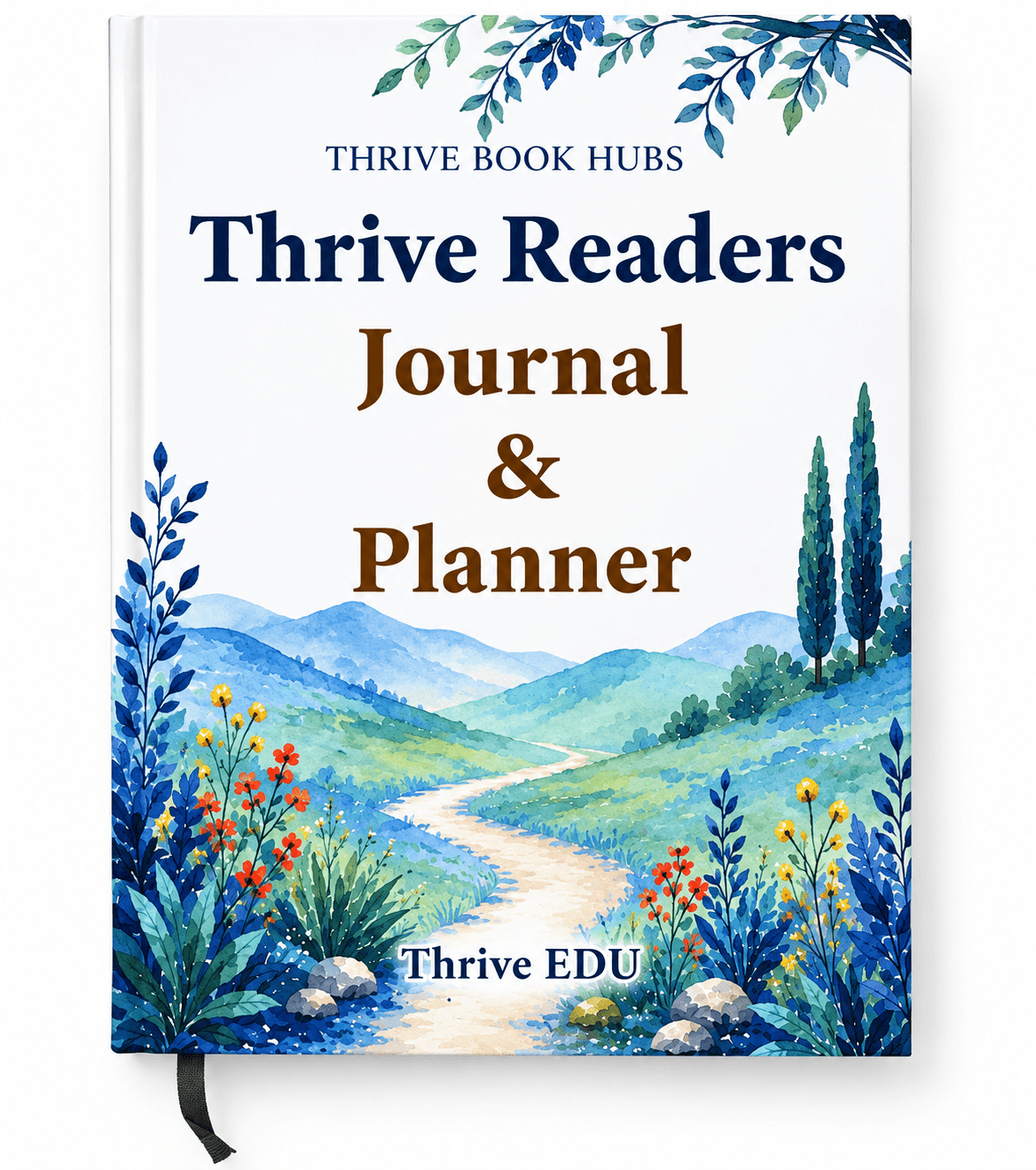 Thrive Readers Journal & Planner